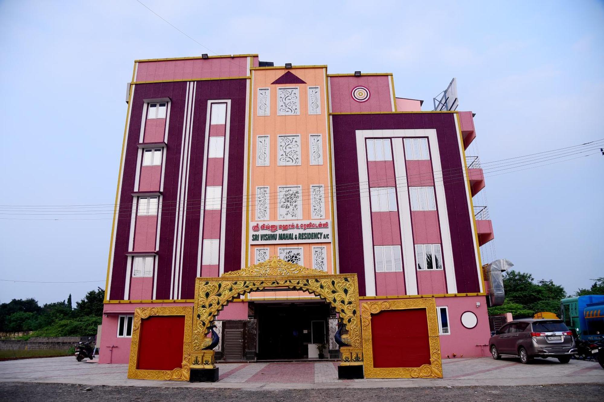 Sri Vishnu Residency Hotel Sriperumbudur Exterior photo