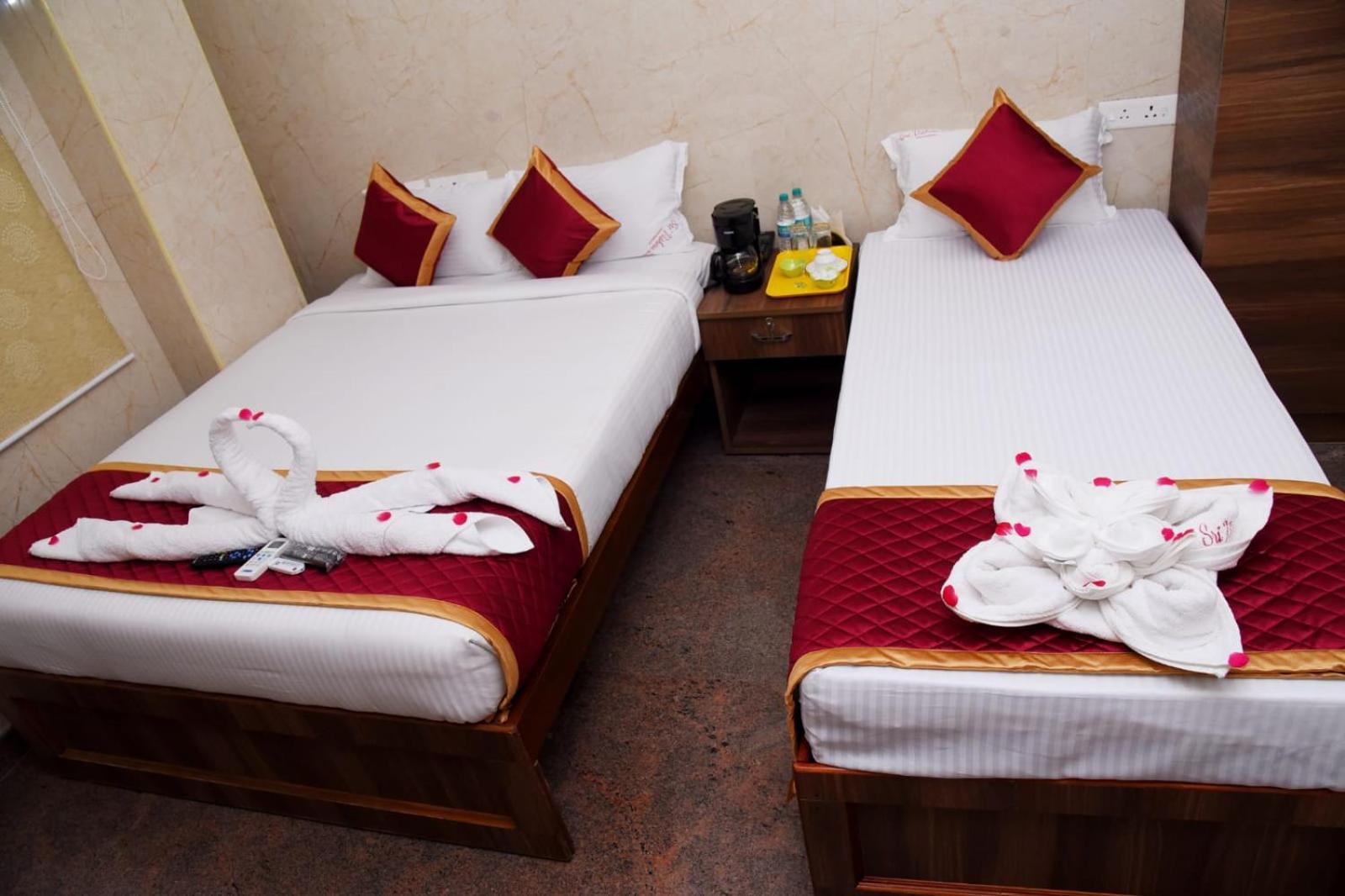 Sri Vishnu Residency Hotel Sriperumbudur Exterior photo
